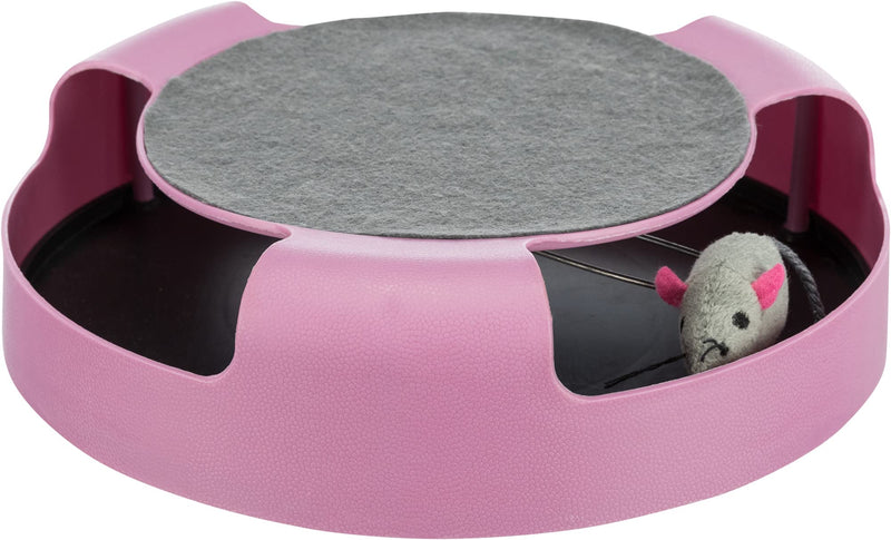 Trixie 41411 Catch The Mouse ø 25 cm / 6 cm(colors may vary) - PawsPlanet Australia