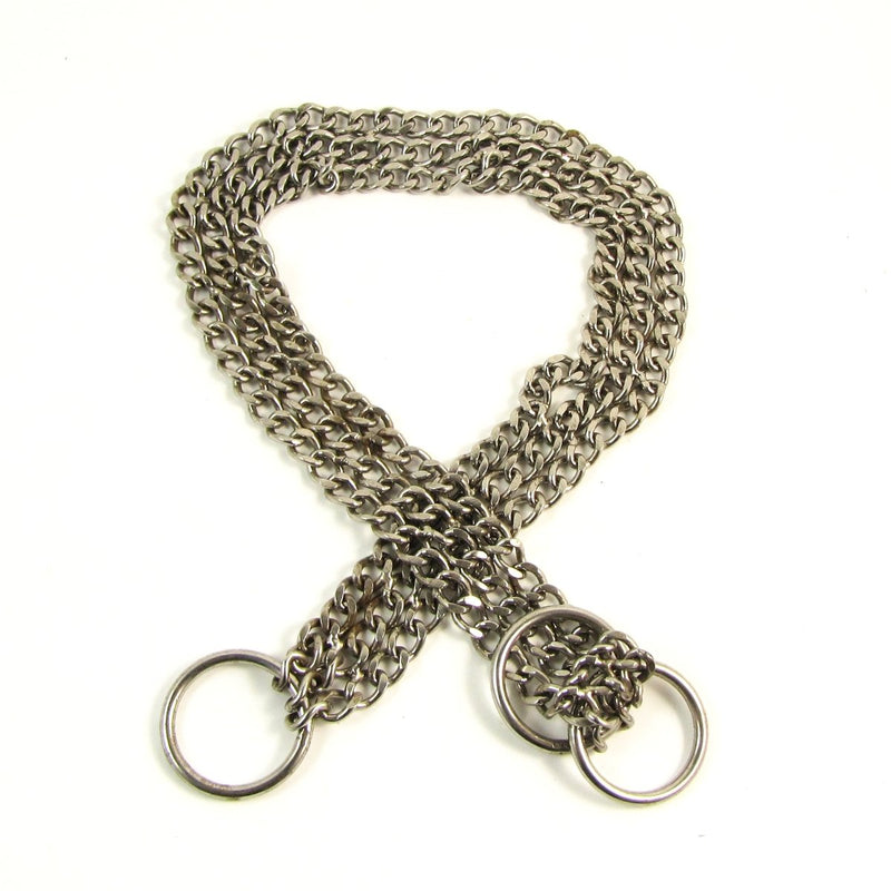 [Australia] - Hwydo New Mental Collar Dog Choker Check Chain Training 3650p Stainless Steel 64cm 