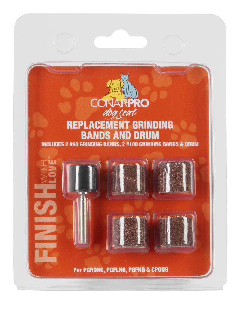 CONAIRPRO Dog & cat Professional Grinder Replacement Grinding Bands and Drum - PawsPlanet Australia