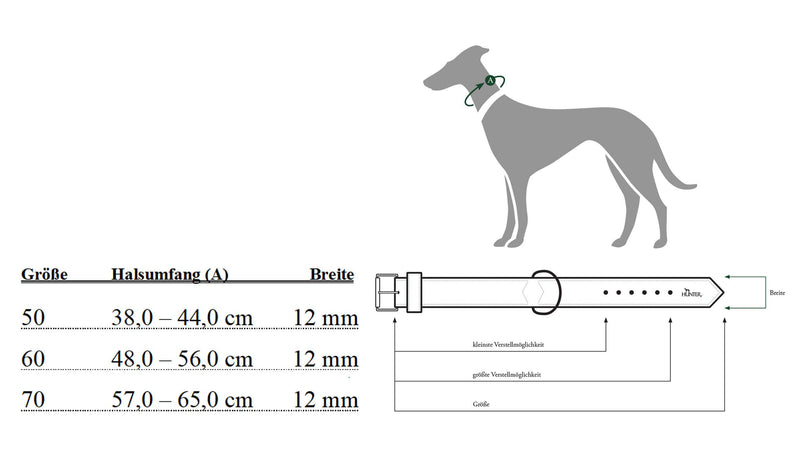 HUNTER List Rope Collar, Size 60, Large, Bordeaux - PawsPlanet Australia