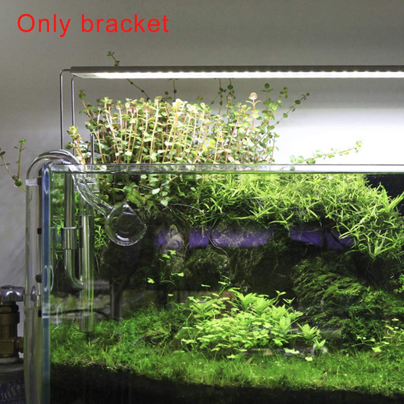 [Australia] - DENPETEC Lighting Holder for Fish Tank Screwdriver Aquarium Light Holder Bracket Support 1 set 