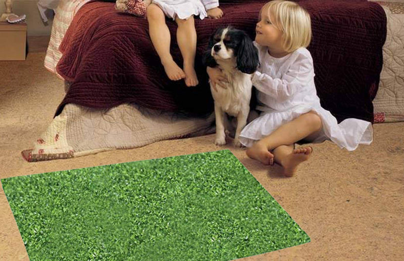 [Australia] - Kwan Artificial Grass Turf Training Pad Replacement for Pet Potty Toilet Trainer for Puppy Dog Pee Indoor Large 