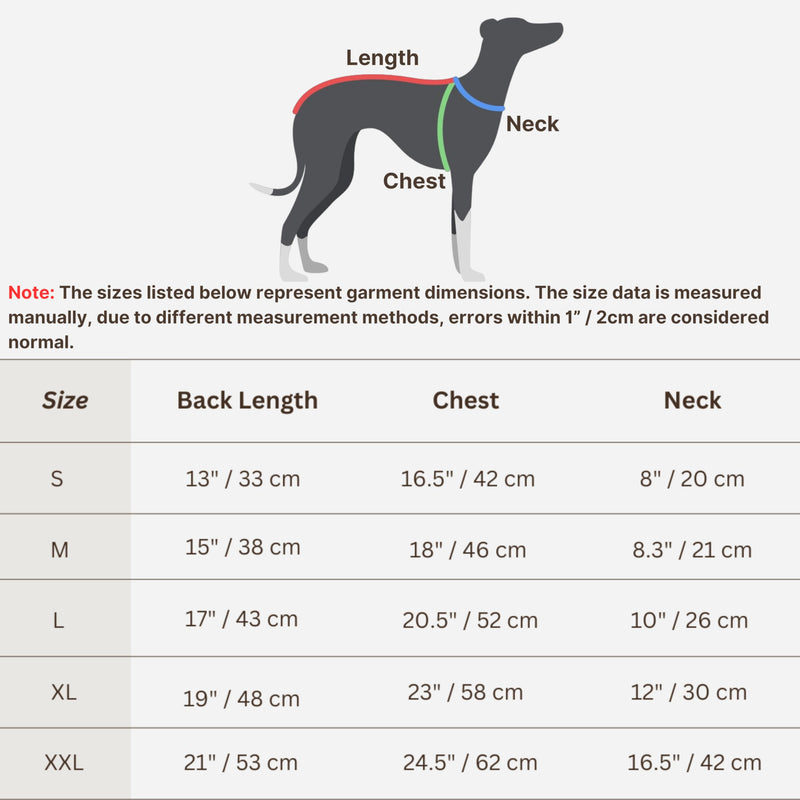 ESCCBOO Italian Greyhound Clothes, Warm Sweater for Whippets, Dog Onesie, Two-Legged Turtleneck Warm Sweater for Small Medium Dogs (Medium, Red) - PawsPlanet Australia