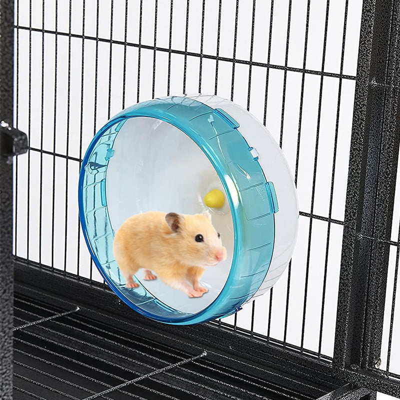 Vinyl Etchings Hamster Exercise Wheel,Hamster Toy 5.5'' Running Sport Jogging Wheel,Small Animals Hamster Activity 2 Ways to Use for Mice Rat - PawsPlanet Australia