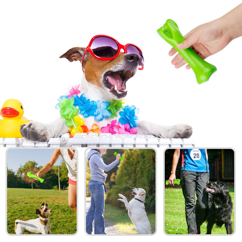 Auoinge Dog Chew toys for aggressive chewers, Indestructible Durable Puppy Training Treats Tough Non-toxic Nylon Dog Bones for Medium Large Dogs - PawsPlanet Australia