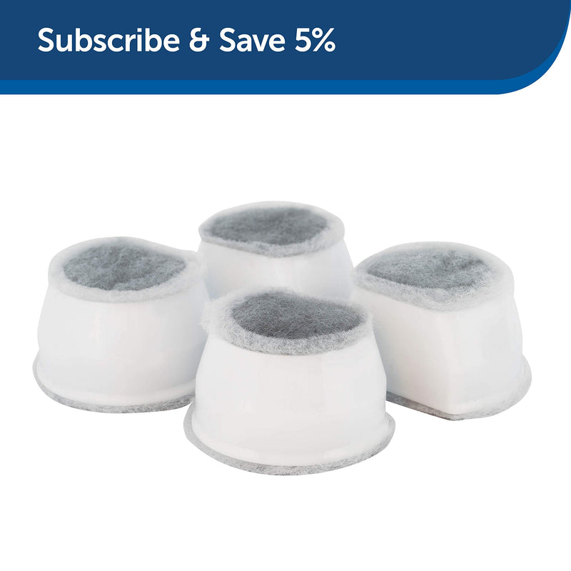 [Australia] - PetSafe Drinkwell Replacement Carbon Filters, Dog and Cat Ceramic and 2 Gallon Water Fountain Filters Pack of 4 