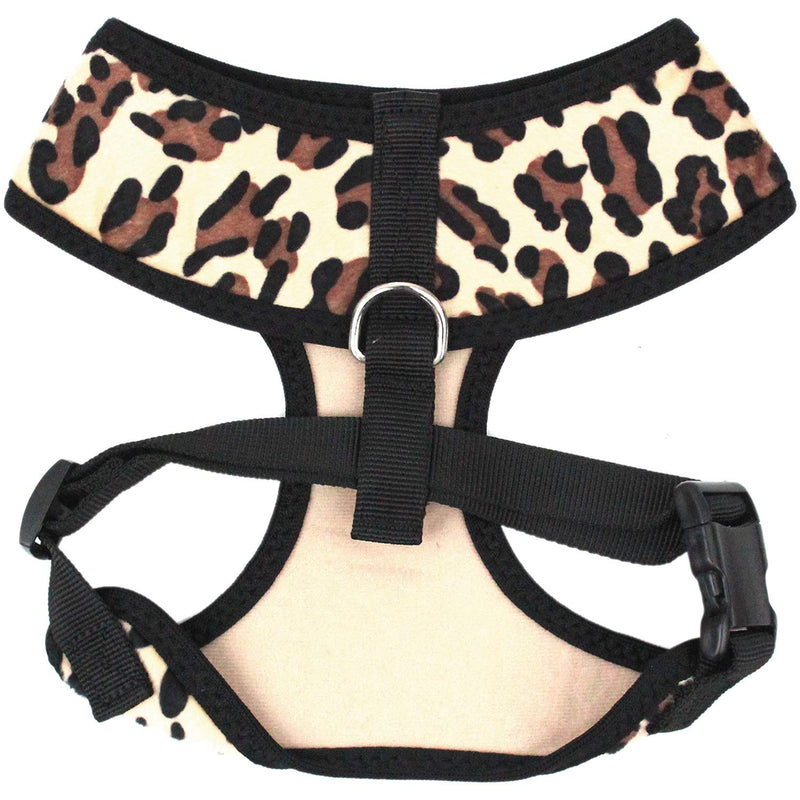 Parisian Pet Freedom Dog Harness, Leopard, M - PawsPlanet Australia