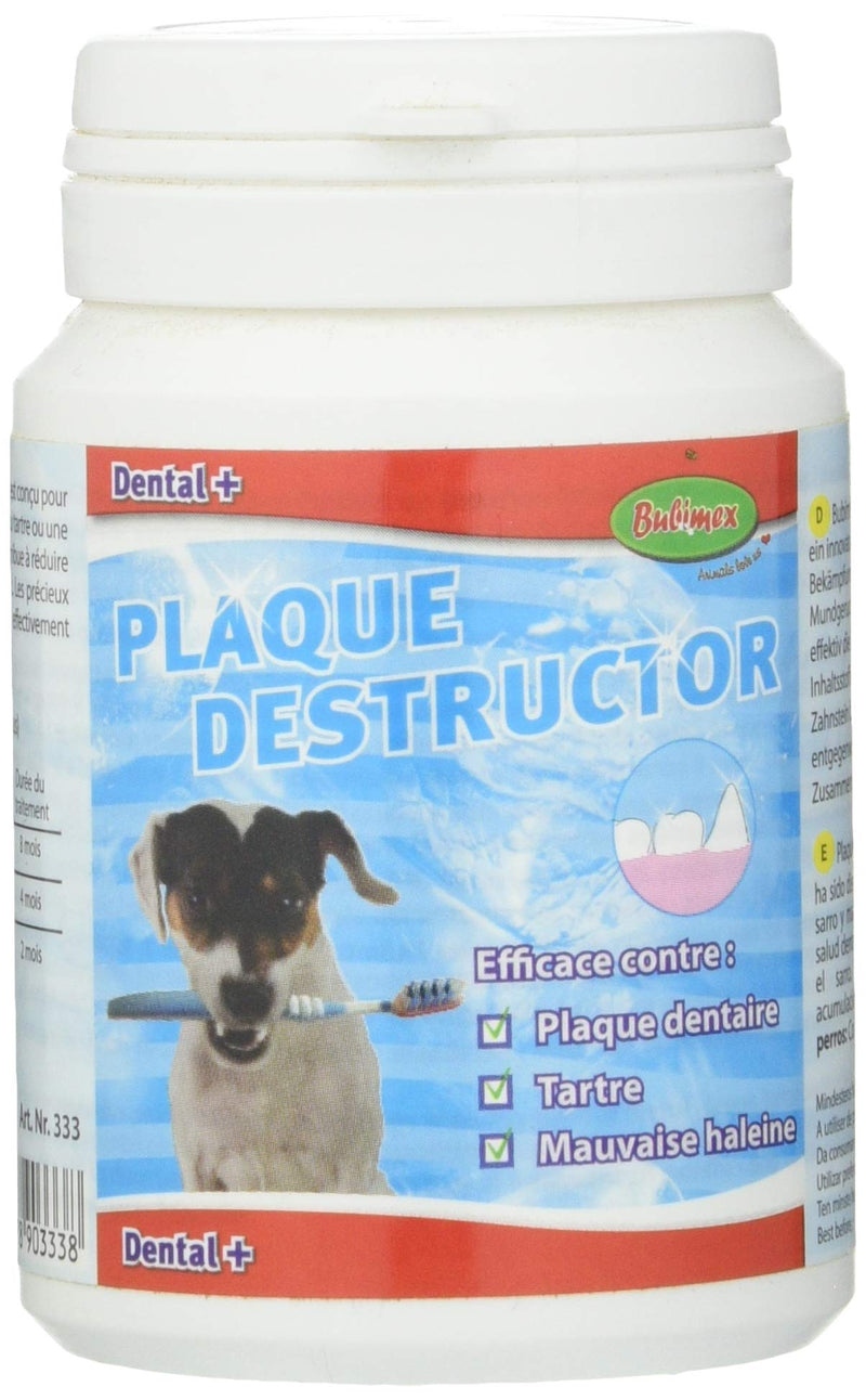 Bubimex Destructor Toothpaste for Dogs - 80g - PawsPlanet Australia
