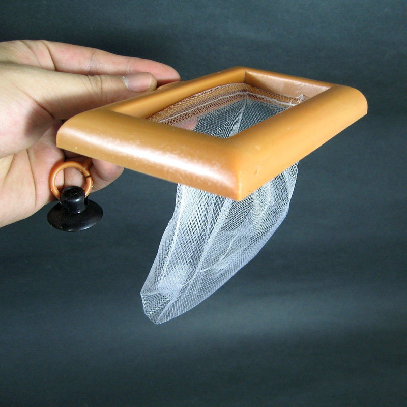 [Australia] - Aqurium Meshed Feed Flexible Fish Feeding Net Tropical 