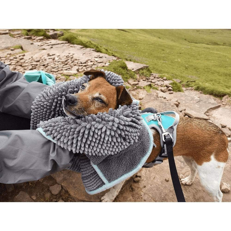 Henry Wag Microfibre Noodle Glove Towel - PawsPlanet Australia