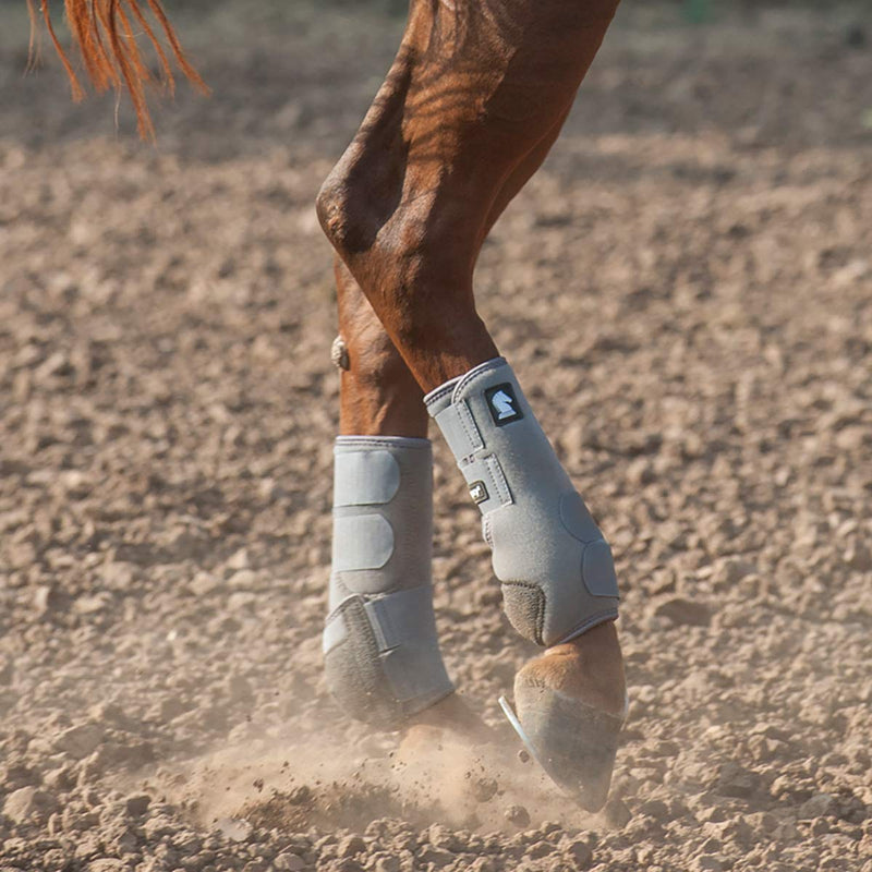 [Australia] - Classic Equine Olive Legacy2 Boots (Small, Hind) 