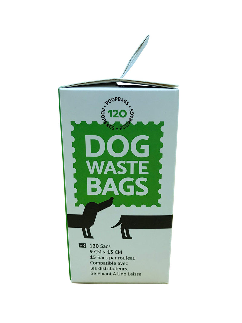 [Australia] - Poop Bags Dog Waste Bags 8 Rolls 120 Bags 