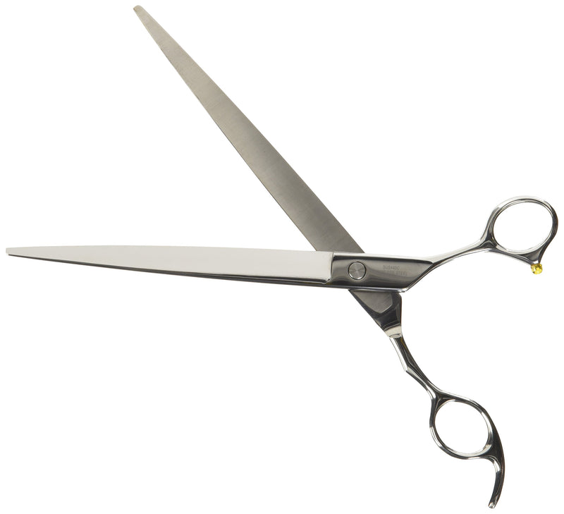 [Australia] - ShearsDirect Professional Cutting Shears Off Set Handle Design with Anatomic Thumb and Gem Stone Tension, 9.0-Inch 