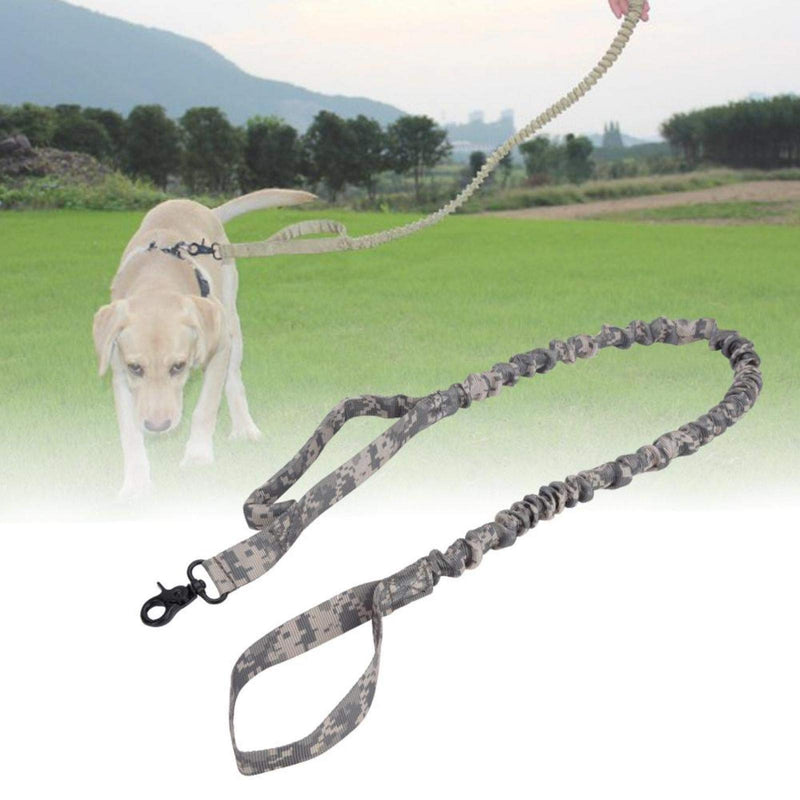 Dog Training Leash Rope Outdoor Camouflage Meet All You Needs for Large Dogs Running Walking ACU camouflage - PawsPlanet Australia