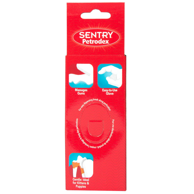 Petrodex Finger Toothbrush for Cats and Dogs, 5 Count - PawsPlanet Australia