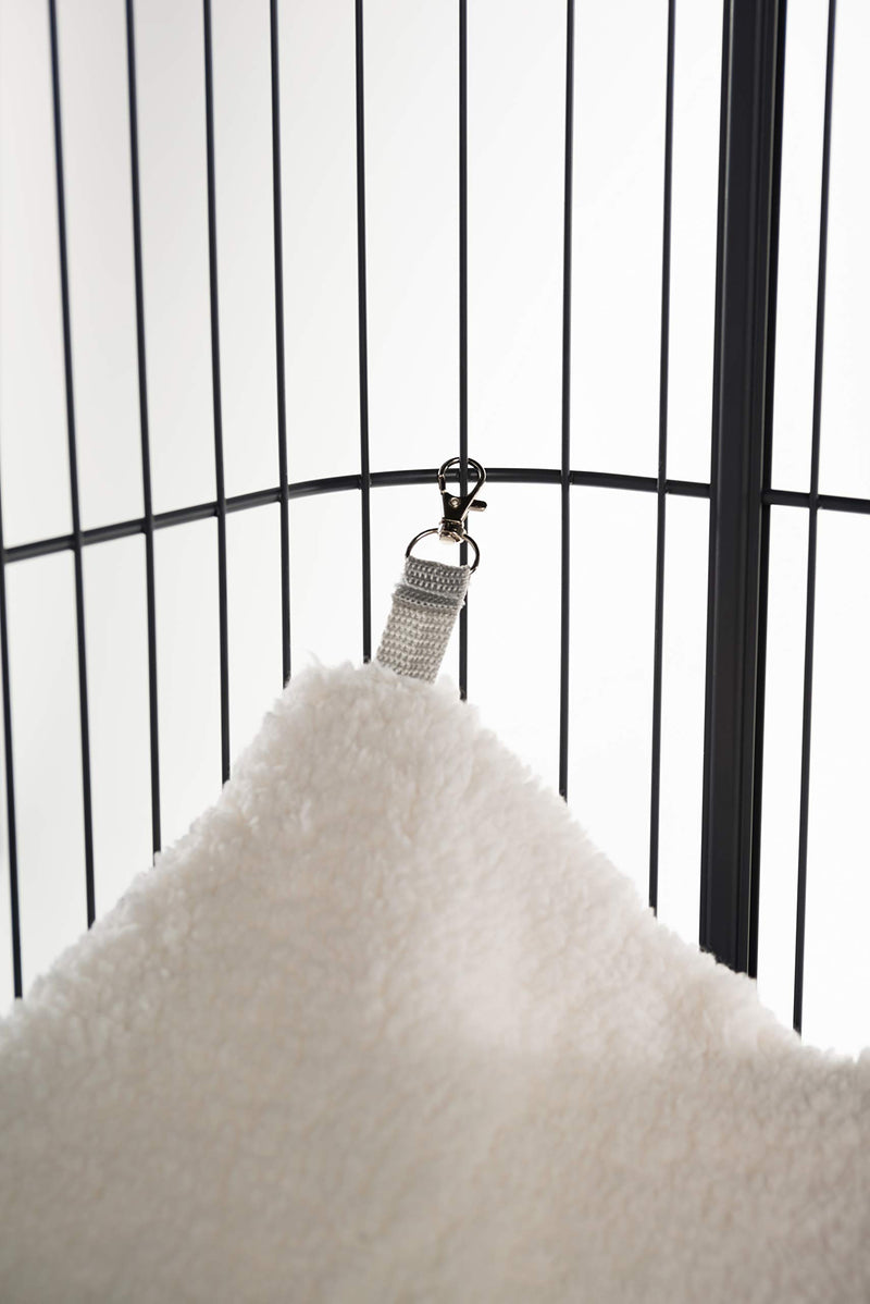 Prevue Pet Products Replacement Hammock for 7500 & 7501 cat Cages, Grey - PawsPlanet Australia