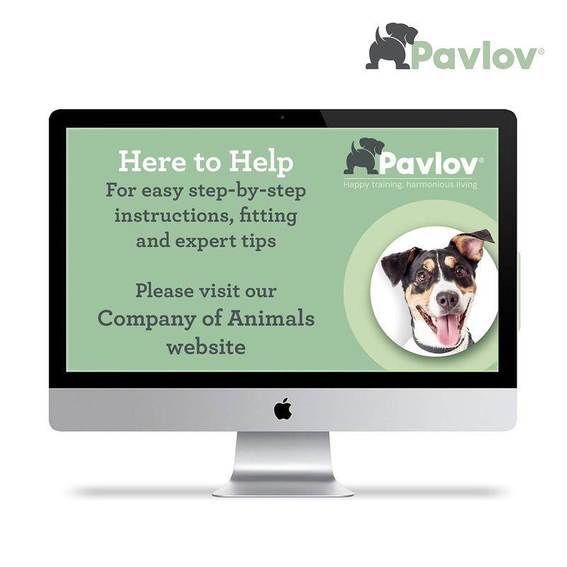 Pavlov Digital Anti Bark Collar, deterrent device to stop dogs barking, no shock only sound & vibration, safe & humane, no bark training for small medium & large dogs, water resistant and lightweight M/L - PawsPlanet Australia