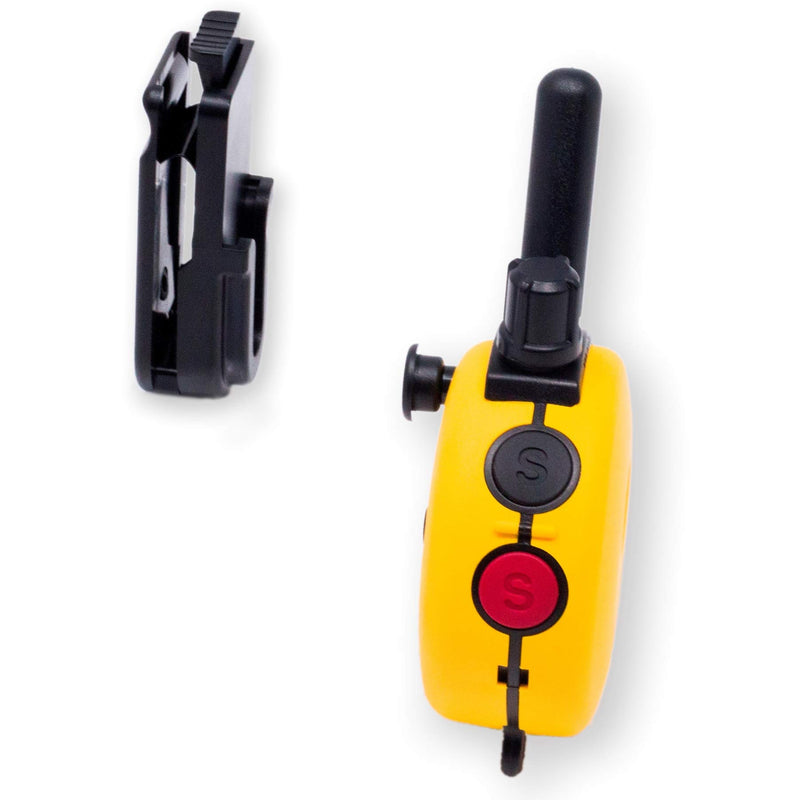 [Australia] - Educator Belt/Saddle/Purse Quick-Release Transmitter Holder for Educator and Einstein Remote Dog Training Collars 