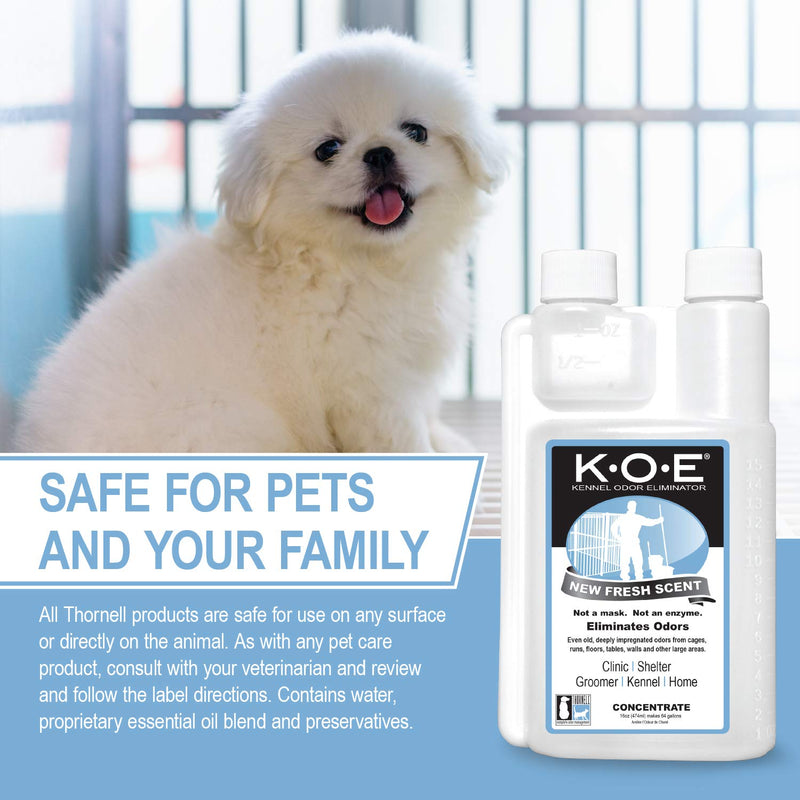 [Australia] - Thornell KOEFS-P K.O.E Kennel Odor Eliminator Fresh Scent Concentrate 