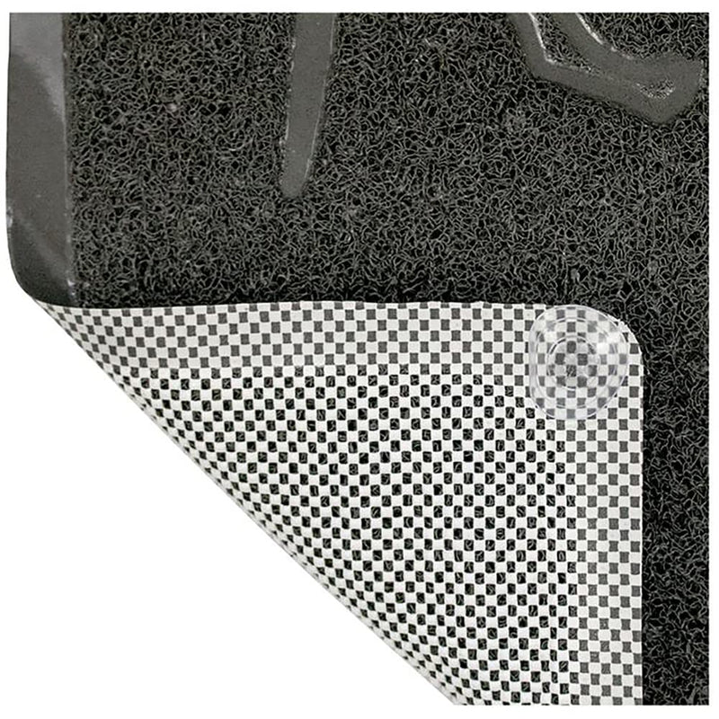 Tall Tails Dog Wet Paws Flexible Non Slip Bath Mat Grey One Size - PawsPlanet Australia