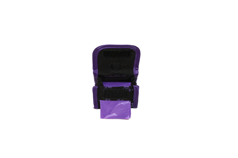 [Australia] - Five Star Pet Paw Print Dispenser and Pet Clean Up Bags, Purple 