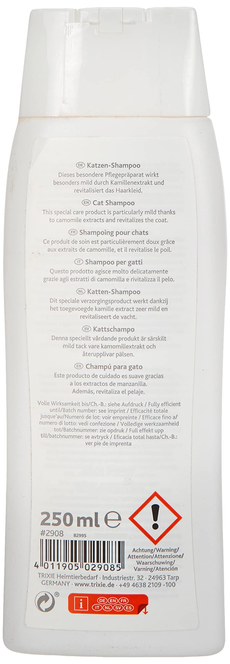 TRIXIE Cat Shampoo for Dogs - PawsPlanet Australia