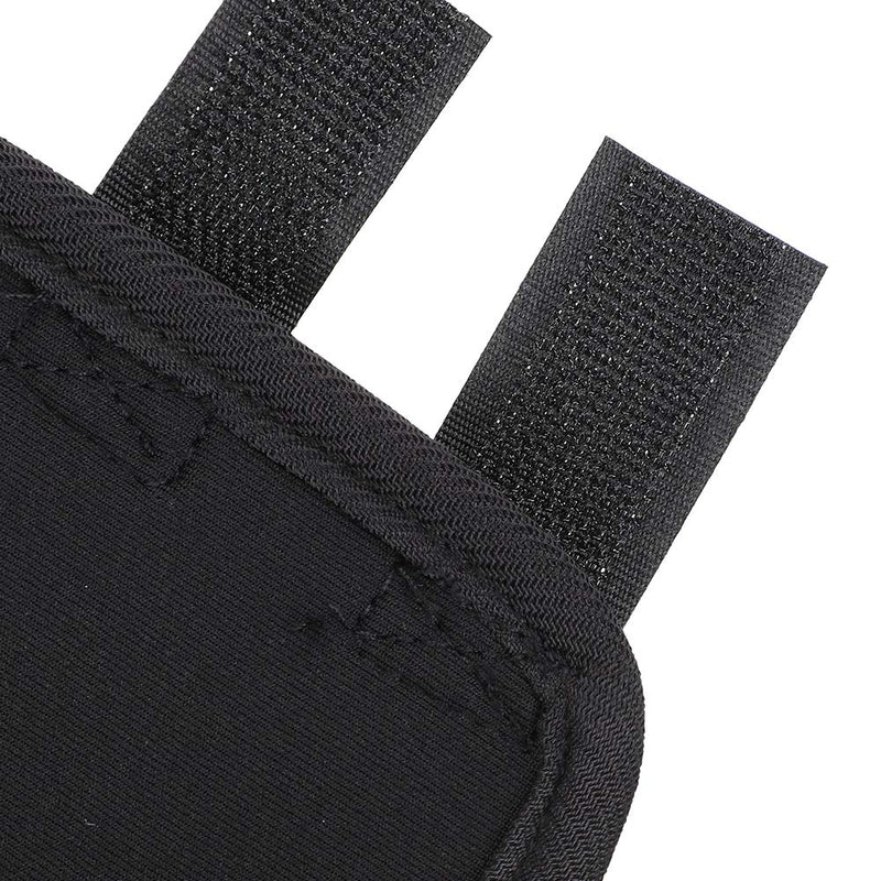 Pet kneepad, 1 Pair Dog Front Leg Braces Carpal Support with Safety Reflective Straps for Dogs with Arthritis and Injuries(M) M - PawsPlanet Australia