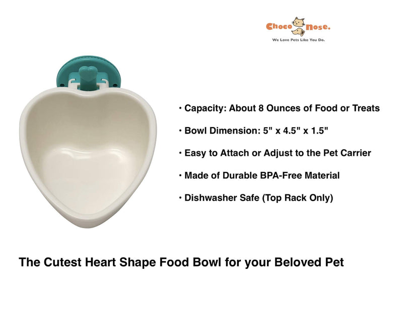 Choco Nose Rabbit No Drip Water Bottle & Food Bowl Set. H528 Wire Cage Leak-Proof Nozzle Chinchilla Toy-Breed Small-Sized Dog Puppy Dispenser Pet Waterer Crate Detachable Crock Animal Feeder BPA-Free - PawsPlanet Australia