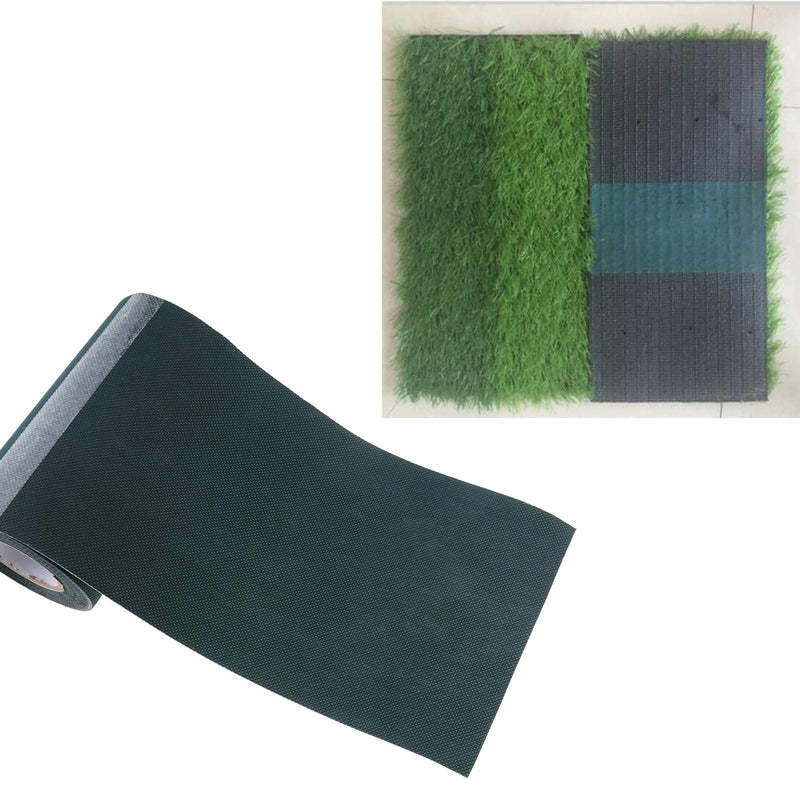 YINETTECH Green 10 m Artificial Grass Turf Joining Fixing Self Adhesive Tape 15cm Width Non-Slip - PawsPlanet Australia