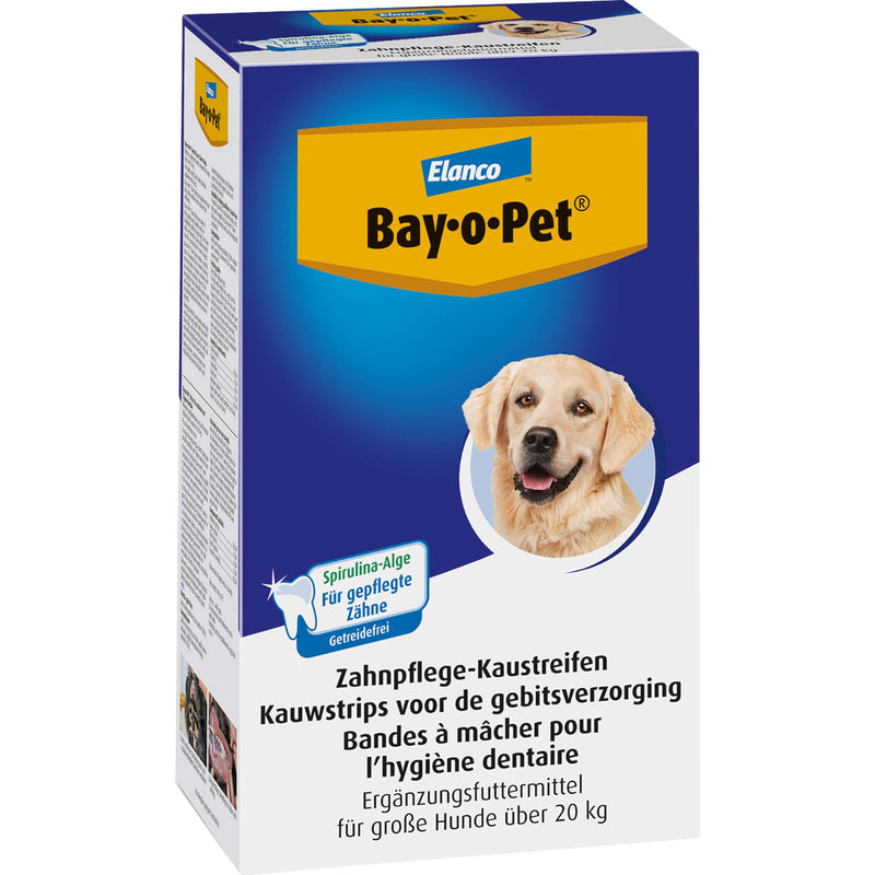 BAY-O-PET dental care chewing strips for dogs - PawsPlanet Australia