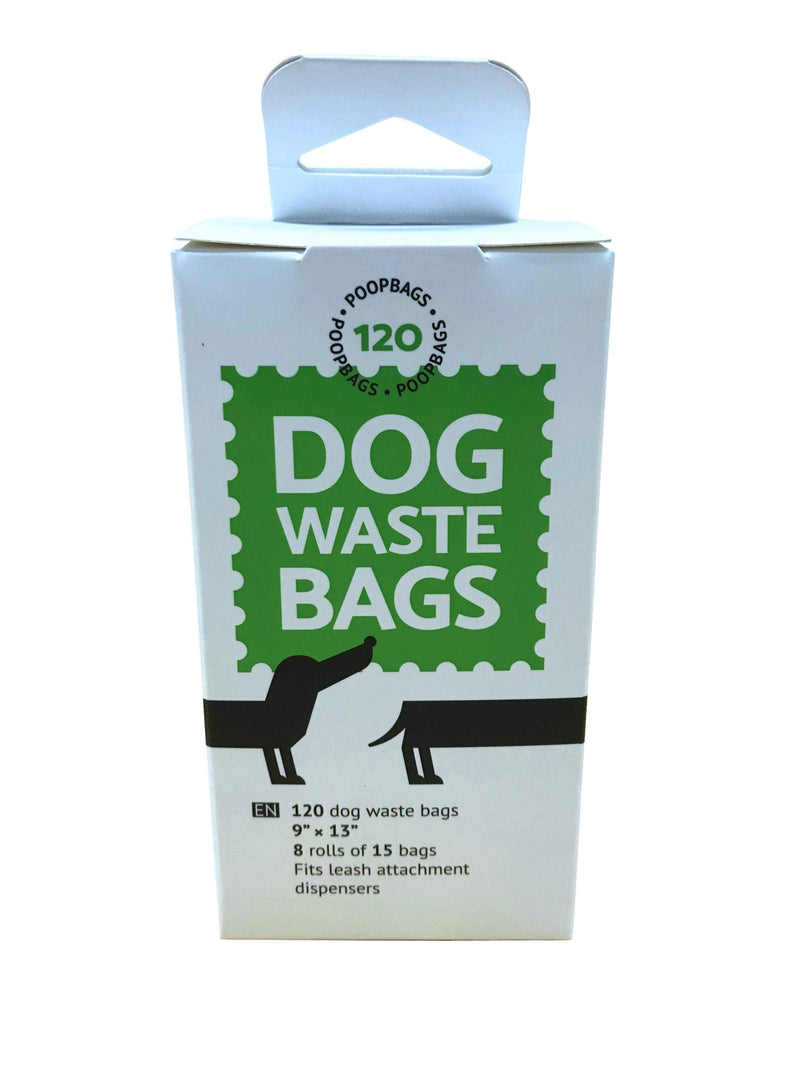 [Australia] - Poop Bags Dog Waste Bags 8 Rolls 120 Bags 