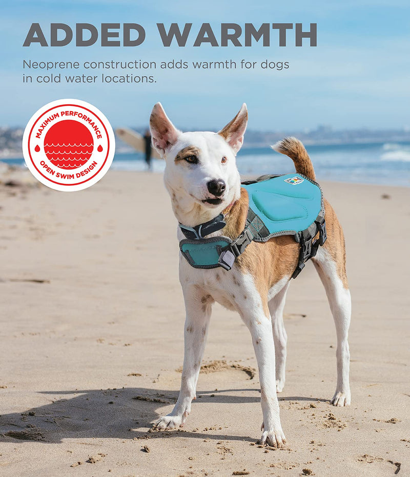 Outward Hound Dog Life Jacket Dawson (Warmth) X-Small (Pack of 1) Blue - PawsPlanet Australia