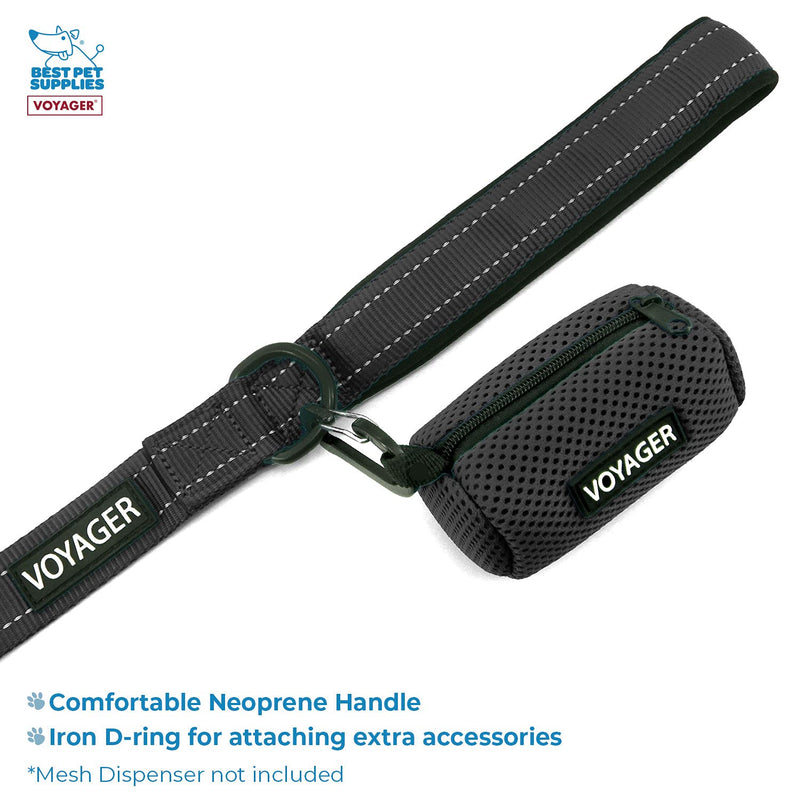 Voyager Step-in Air Dog Harness - All Weather Mesh Step in Vest Harness for Small and Medium Dogs by Best Pet Supplies L (Chest: 18 - 21") Army Base (Leash Bundle) - PawsPlanet Australia