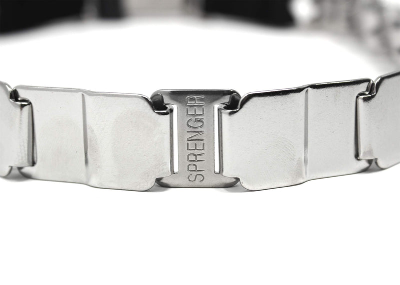 Herm Sprenger Neck Tech Stainless Steel Prong Dog Training Collar with Quick Release Buckle Pet Pinch Collar No-Pull Collar for Dogs Made in Germany 24 inches 24in - PawsPlanet Australia