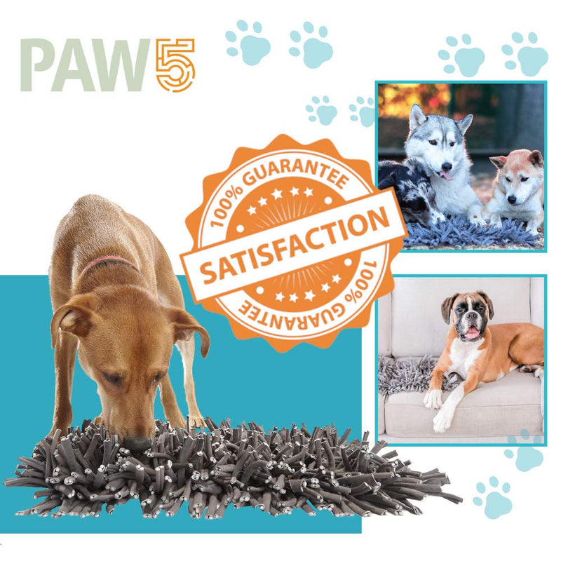 [Australia] - PAW5: Wooly Snuffle Mat - Feeding Mat for Dogs (12" x 18") - Encourages Natural Foraging Skills - Easy to Fill - Fun to Use Design - Durable and Machine Washable - Perfect for Any Breed 