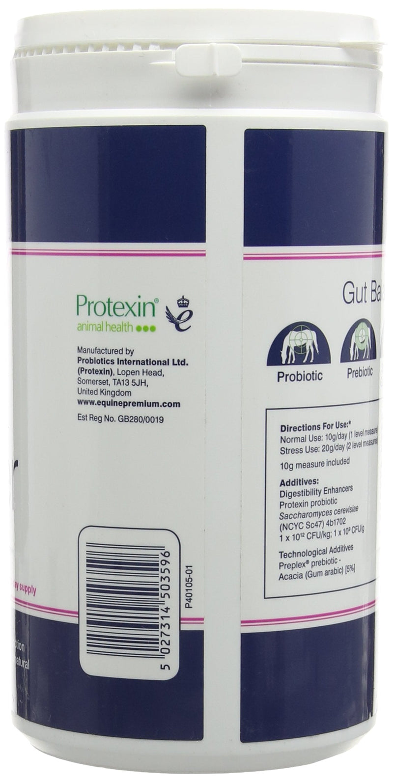 Protexin Equine Premium Gut Balancer 700 g - PawsPlanet Australia