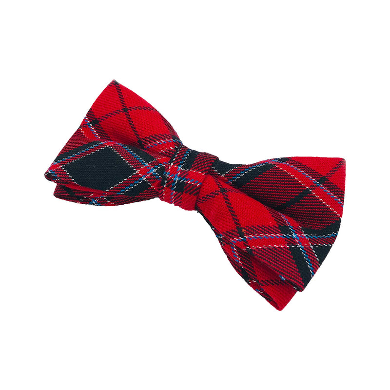 PET SHOW 10pcs Plaid Large Dogs Collar Attachment Bow Ties Embellishment Medium Dog Cat Collar Charms Accessories Bulk Slides Bowties for Birthday Wedding Parties - PawsPlanet Australia