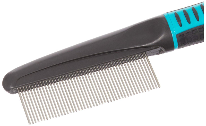 Trixie 23764 comb, fine teeth, dog/cat, 22 cm - PawsPlanet Australia