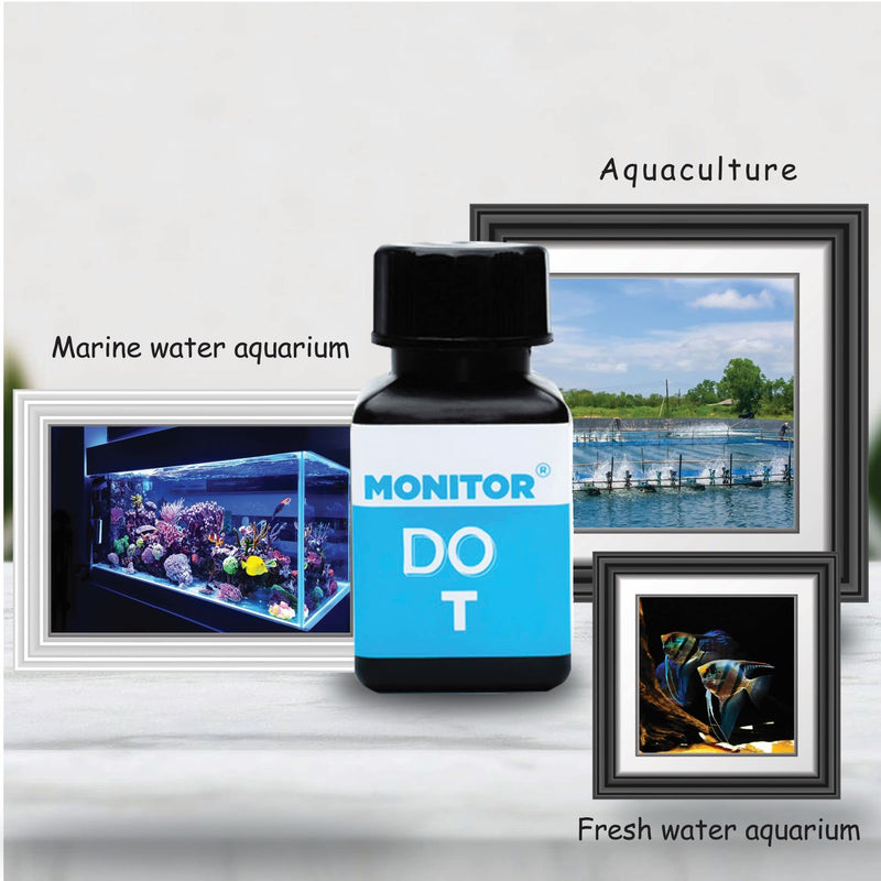 Monitor DISSOLVED Oxygen Test KIT (50 Tests) - Monitor Aquarium and aquaculture Water Quality - PawsPlanet Australia