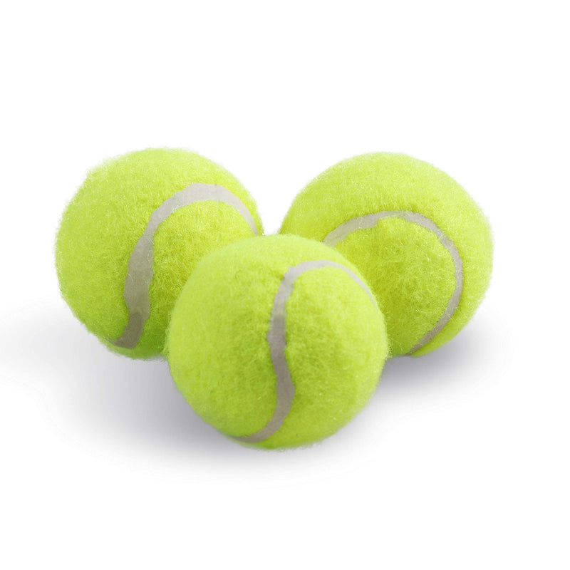 Pet Prime Dog Tennis Ball Toys 6pcs 1.85"/2.5" Mini Tennis Ball for Automatic Ball Launcher Use 1.85" New - PawsPlanet Australia