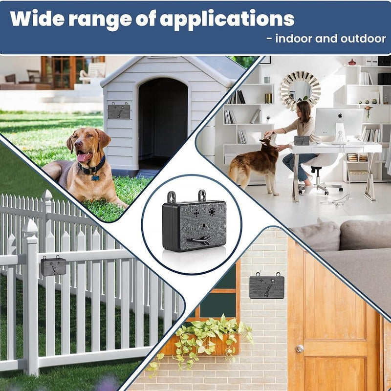 Dog Bark Deterrent Devices,Dog Barking Control Devices 3 Adjustable Level,Sonic Barking Deterrents Control Device,Bark Deterrent Outdoor Neighbors Dog Silencer 50 Ft Device Outdoor and Indoor - PawsPlanet Australia