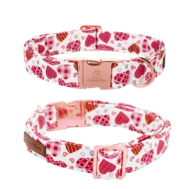 Lionheart glory Dog Collar, Adjustable Dog Collar with Bowtie, Pet Gift Collar for Dog Soft Bowtie Dog Collars for Small Medium Large Dogs X-Small (Pack of 1) Heart Cookies - PawsPlanet Australia