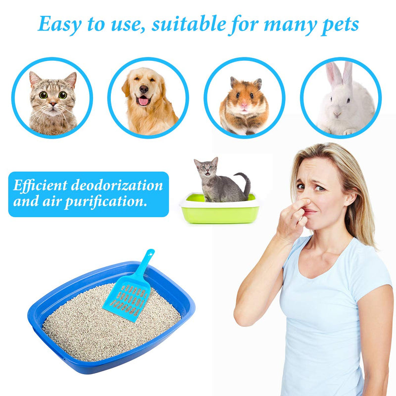 BoloShine 3 Pcs Cat Litter Scoop, ABS Plastic Poop Spreading Feeder Shovel Scoop Pet Kitten Litter Food Pickers Sifter Tool for Dog Cat Sand Toilet Cleaning Supplies - PawsPlanet Australia