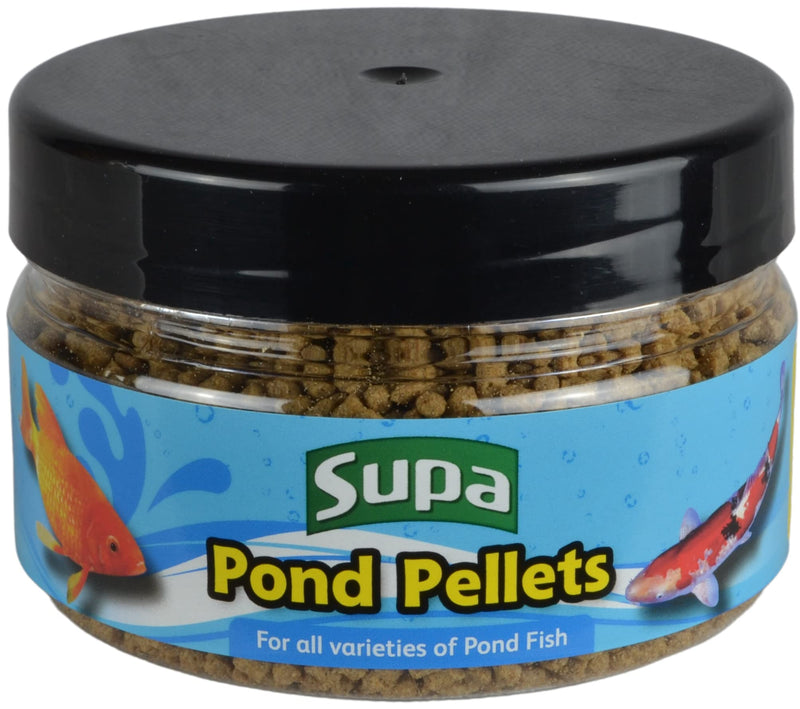 Supa Pond Pellets Fish Food 200 grams, Premium Quality Pond Fish Food Offering A Nutritionally Balanced Diet, 1 - PawsPlanet Australia