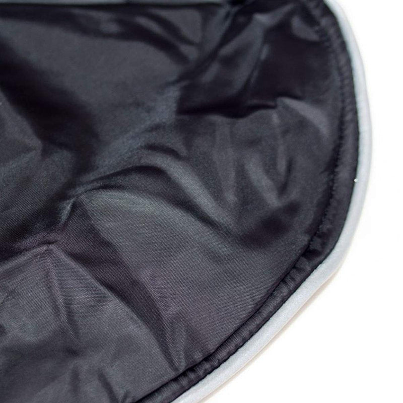 Waterproof Dog Coat  Black, Light Weight Fabric S - PawsPlanet Australia