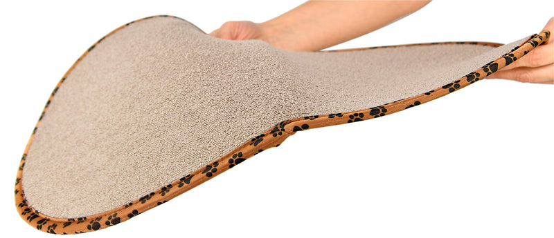 [Australia] - Home-X - Pet Bowl Mat, Highly Absorbent Microfiber Design Reduces Messes by Soaking Up Spills and Drips, Great for Both Cats & Dogs 