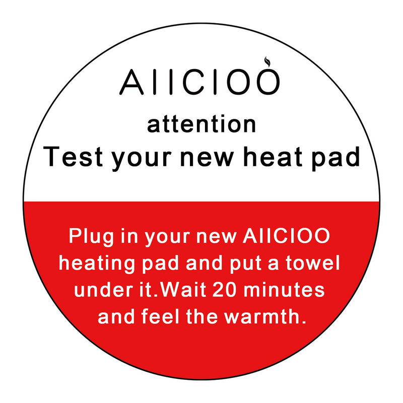 [Australia] - Aiicioo Upgrade Reptile Heat Mat with Thermostat - Adhesive Removable Under Tank Heat Mat Temperature Adjustable for 10-20 gal Tank Reptiles Amphibians Hermit Crab Snake Lizard 