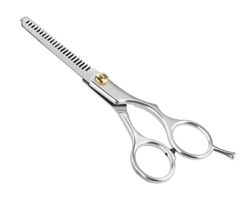 Professional Non-Professional Hair Scissors Cutting Thinning Shears Stainless Steel Salon Barber Pet Dog Cat Hairdressing| Grooming Styling Pet Supplies (Regular Cutting + Thinning Scissors Set) Regular Cutting + Thinning Scissors Set - PawsPlanet Australia