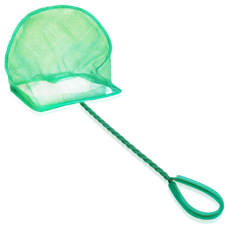 JOR Neon Tetra Net, Green Fine Mesh Ideal for Catching Small Fishes, with Sturdy Handle and Comfortable Grip, 1 Pc per Pack - PawsPlanet Australia