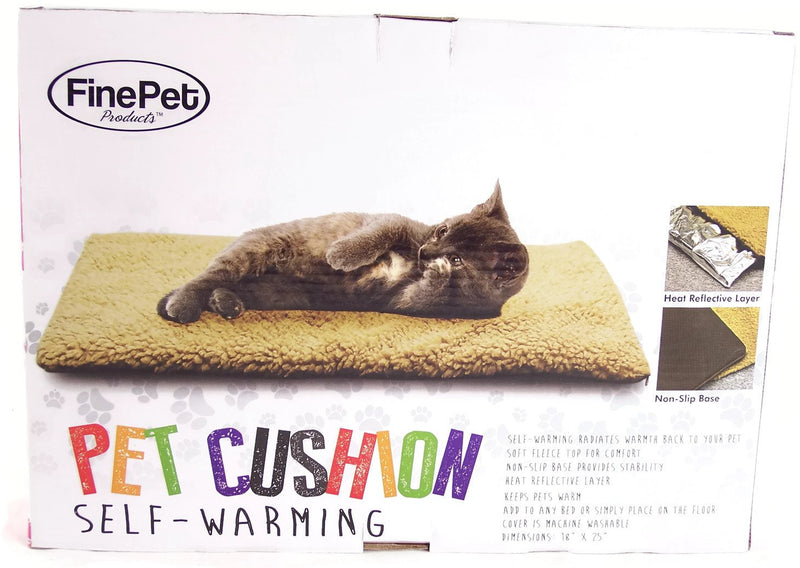 [Australia] - bulk buys 18"X25" Self Heating Pet Pad w/Non Slip Base Cat or Dog Sleeping Pad 